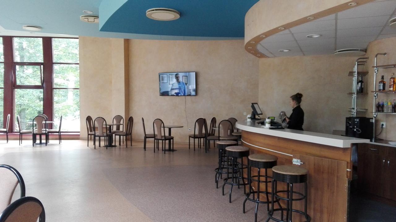 Osrodek Szkoleniowo - Wypoczynkowy Guzianka Hotel Ruciane-Nida Eksteriør billede