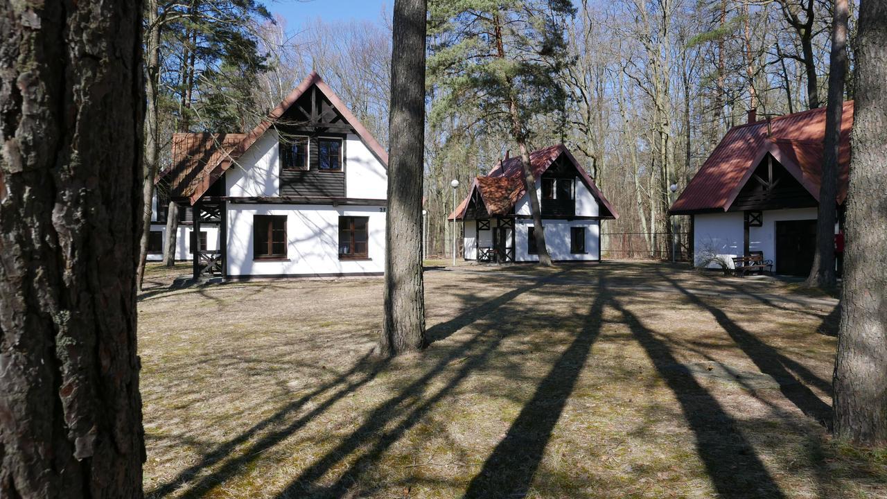 Osrodek Szkoleniowo - Wypoczynkowy Guzianka Hotel Ruciane-Nida Eksteriør billede